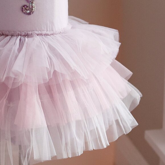 RARE Find Tutu Du Monde Seahorse Lavender LiLac Purple Tutu Dress Size 1 NWT - Picture 3 of 5